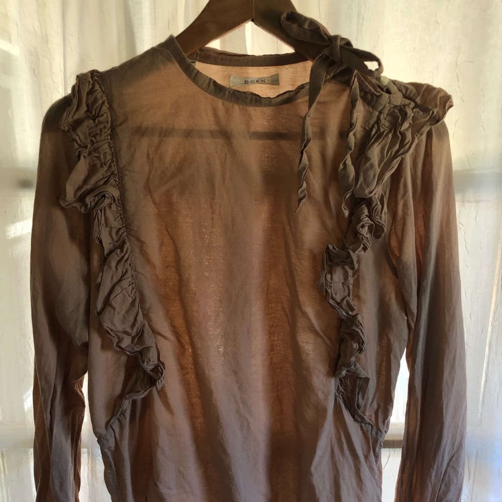 Dôen Blouse Size Small